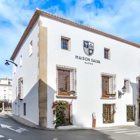 Maison Salva - Hotel Boutique ألتيا المظهر الخارجي الصورة