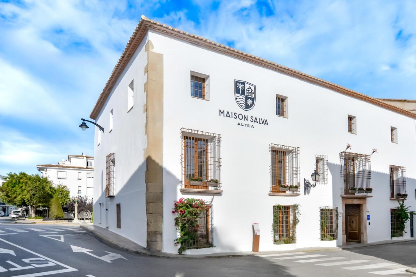 Maison Salva - Hotel Boutique ألتيا المظهر الخارجي الصورة